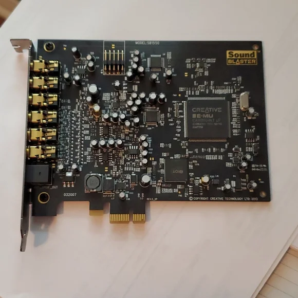 SoundBlaster Audigy RX 7.1 Sound card - Picture 7 of 9